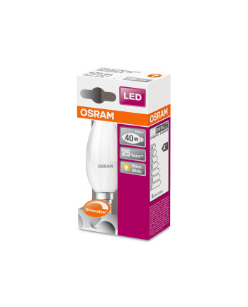 OSRAM LED SUPERSTAR DIM CLB40 matt E14 - DIM CLB 40 5.5W / 827 matt E14 470LM BLI1