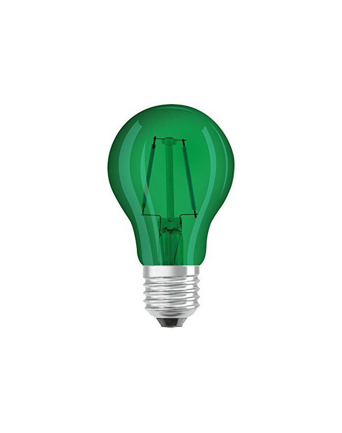 OSRAM LED STAR CLA15 DécorGreen E27 - non-dim 2W / 827 E27 136LM BLI1 główny
