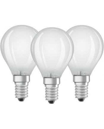 OSRAM LED Base Retro matt CLP40 E14 - matt CLP 40 4W / 827 220-240V 470LM E14 M3