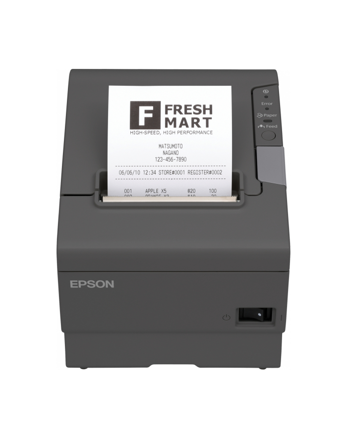 Epson TM-T88V, receipt printer (gray, USB, LAN) główny