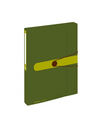 Herlitz collection box recycling, folders (dark green)