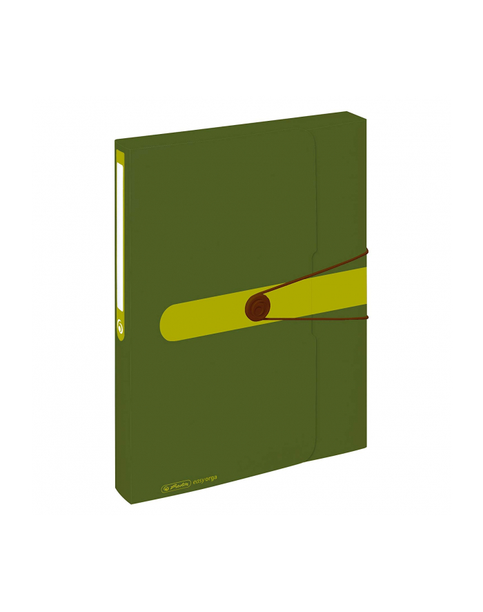 Herlitz collection box recycling, folders (dark green) główny