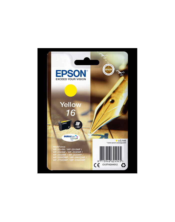 Epson ink yellow C13T16244012 główny