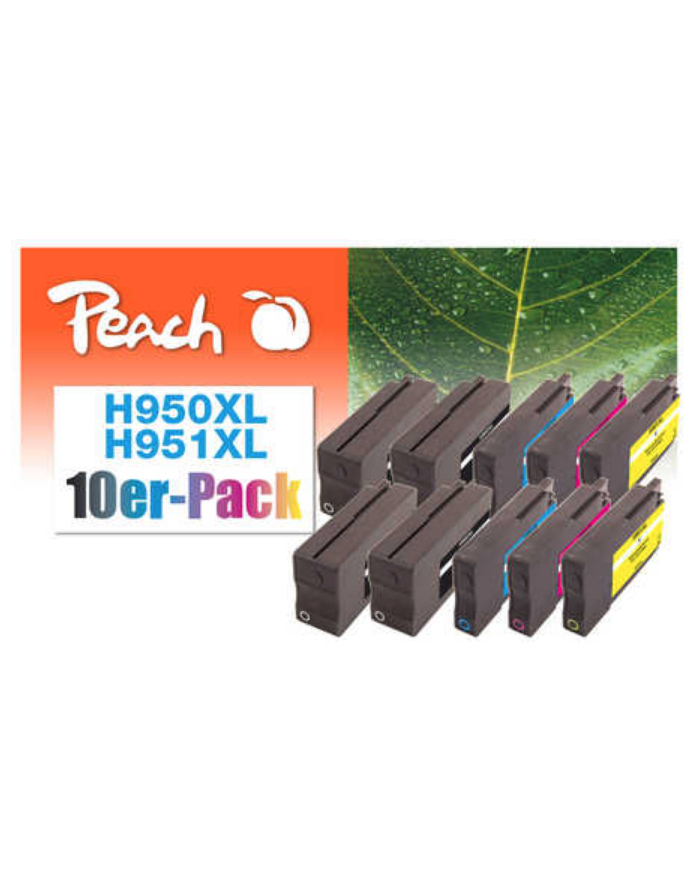 PEACH ink 10 pack for No.950 / 951XL główny