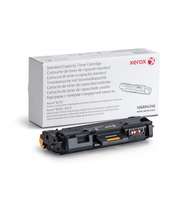 Xerox Toner black 1500 pages 106R04346 nr 1