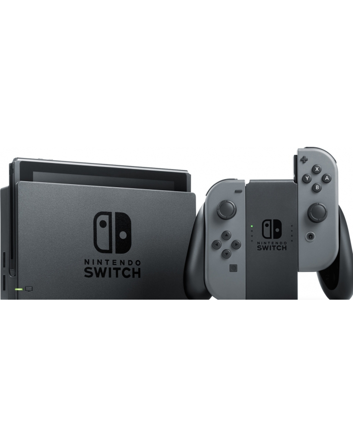 Nintendo switch, game console (gray, MOD. HAC-001-01) główny