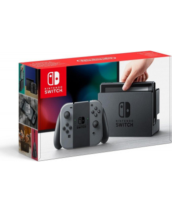 Nintendo switch, game console (gray, MOD. HAC-001-01)