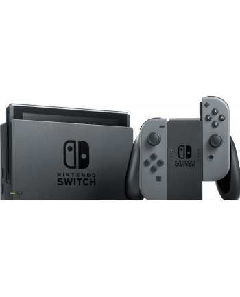 Nintendo switch, game console (gray, MOD. HAC-001-01)