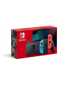 Nintendo switch, game console (neon red / neon blue, MOD. HAC-001-01) - nr 1