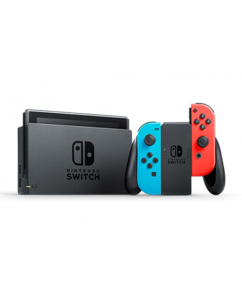 Nintendo switch, game console (neon red / neon blue, MOD. HAC-001-01)