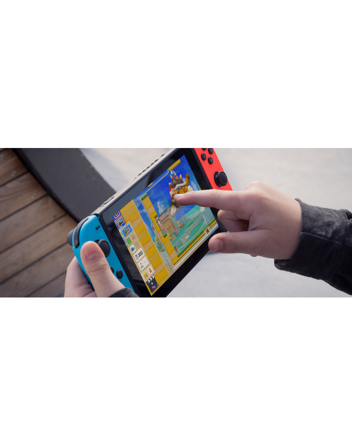 Nintendo switch, game console (neon red / neon blue, MOD. HAC-001-01) główny