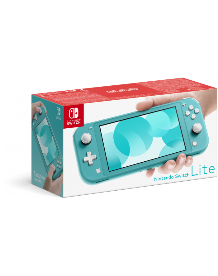 Nintendo SwitchLite, game console (turquoise) główny