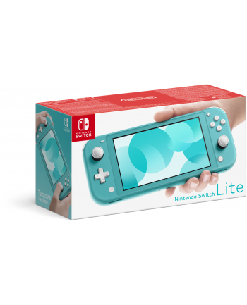 Nintendo SwitchLite, game console (turquoise)