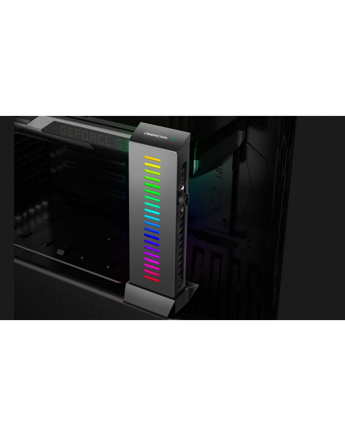 DeepCool GH-01 A-RGB, bracket (black) główny