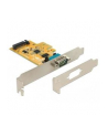 DeLOCK PCIe> 1x Serial - with power supply ESD protection - nr 1