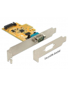 DeLOCK PCIe> 1x Serial - with power supply ESD protection - nr 2