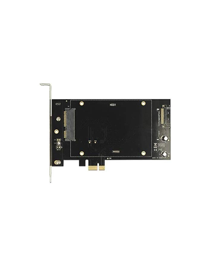DeLOCK PCIe x1 card for 2x SATA HDD / SSD główny
