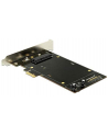 DeLOCK PCIe x1 card for 2x SATA HDD / SSD - nr 5
