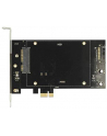 DeLOCK PCIe x1 card for 2x SATA HDD / SSD - nr 6