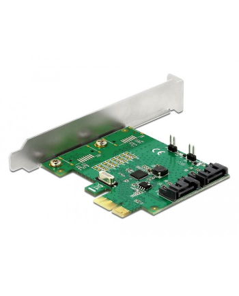 DeLOCK 2Port SATA PCIe m. RAID