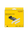 DeLOCK 5P SATA PCIe x4 - Low Profile - nr 10