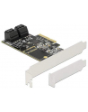 DeLOCK 5P SATA PCIe x4 - Low Profile - nr 1