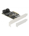 DeLOCK 5P SATA PCIe x4 - Low Profile - nr 7