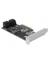 DeLOCK 4P SATA & 1Slot M.2 PCIe x4 -LP - nr 2