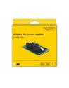 DeLOCK mini PCIe Konv.> 2xSATA m. RAID - nr 6