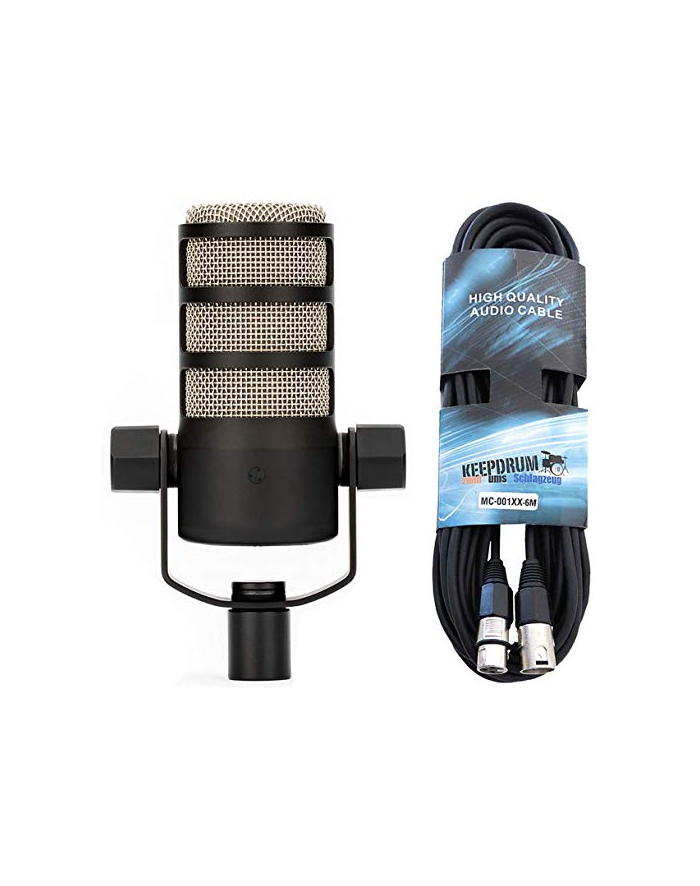 Rode Microphones PodMic, Microphone (Black) główny