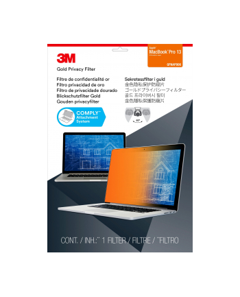 3M Privacy Filter Gold (MacBook Pro 13 (model 2016 or newer))