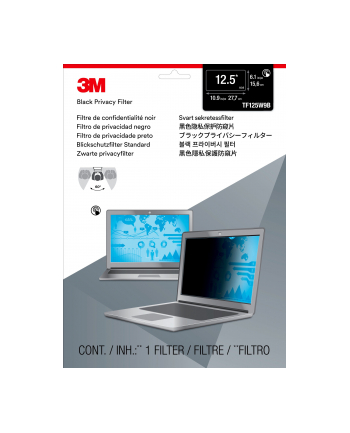 3M Privacy Filters touchscreen (touch laptops with 12.5 Widescreen - Standard size)