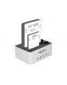 DeLOCK USB 3 DS f. 2xSata w. Clone radio. - with clone function in metal case - nr 6