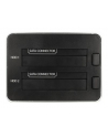DeLOCK USB 3 DS f. 2xSata w. Clone radio. - with clone function in metal case - nr 8