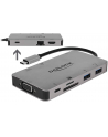 DeLOCK USB-C Docking Station 4K - HDMI / VGA / SD / USB 3.1 / LAN / PD 3.0 - nr 2