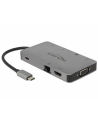 DeLOCK USB-C Docking Station 4K - HDMI / VGA / SD / USB 3.1 / LAN / PD 3.0 - nr 3