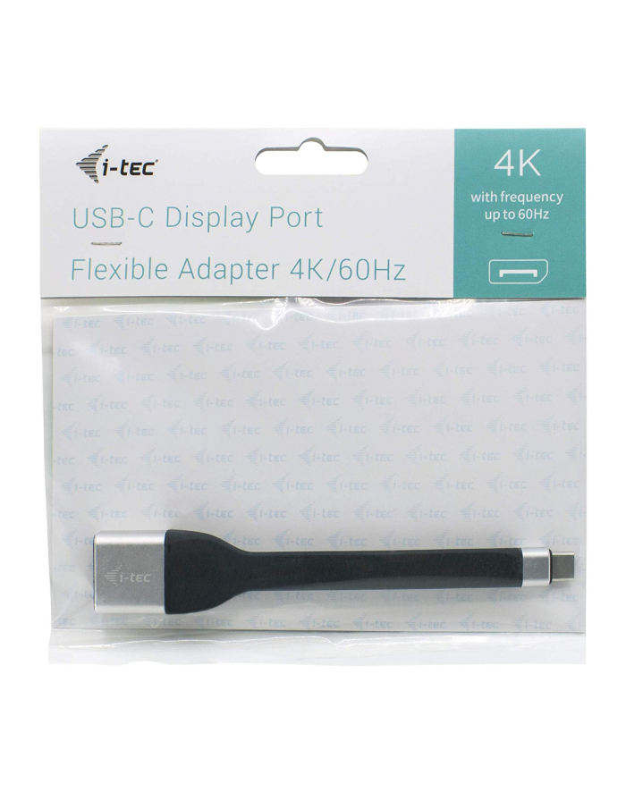 i-tec USB-C Flat DP Adapter 4K / 60 Hz - C31FLATDP60HZ główny