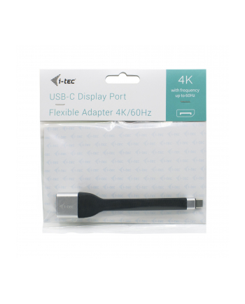 i-tec USB-C Flat DP Adapter 4K / 60 Hz - C31FLATDP60HZ