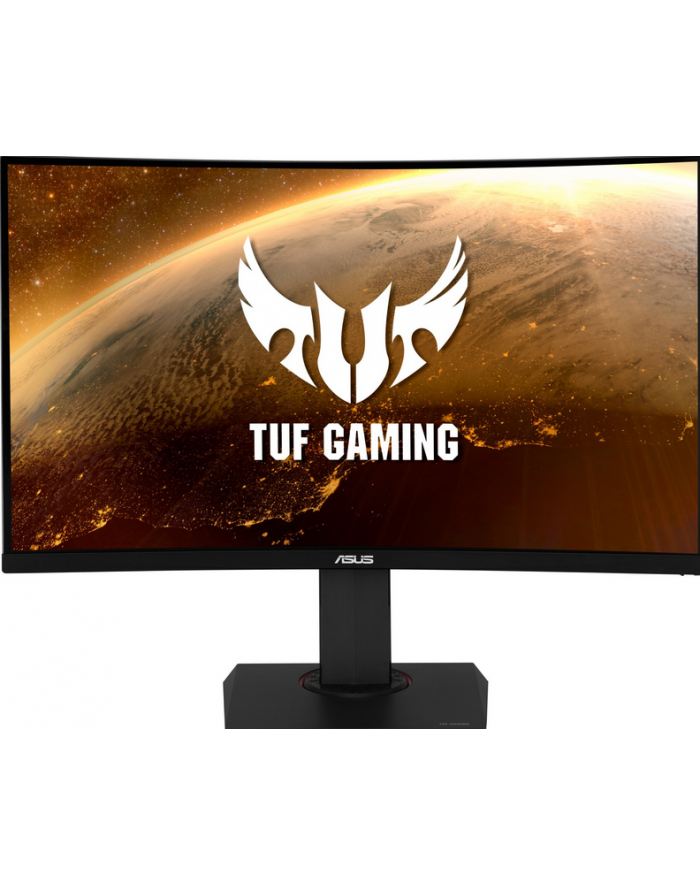 ASUS VG32VQ - 31.5 - LED (Black, QHD, HDR10, Curved, AMD Free Sync) główny