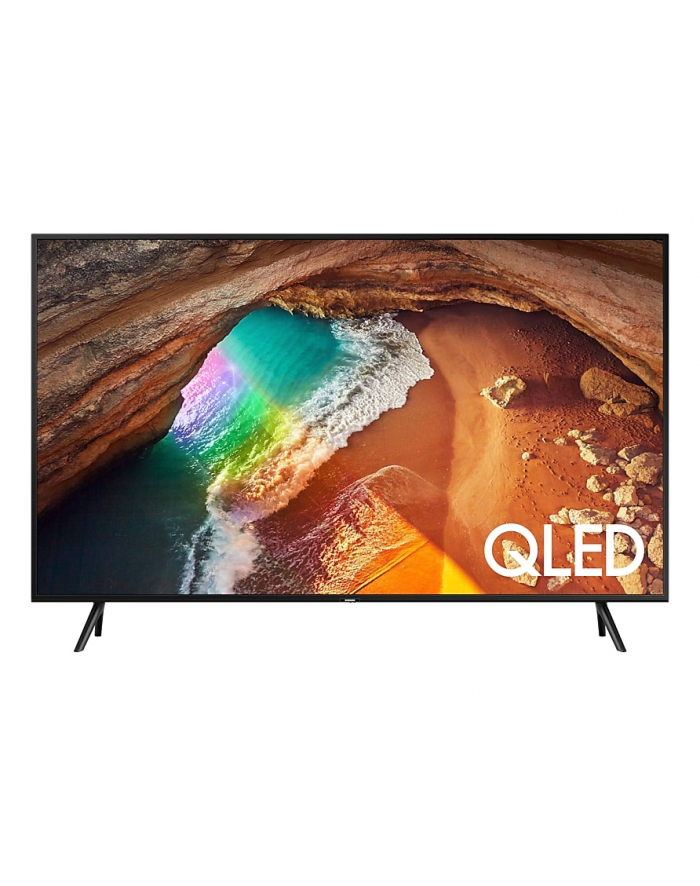 Samsung GQ 43Q60RATXZG - 43 - LED TV (black, UltraHD, Twin Triple Tuner, HDR, WLAN) główny