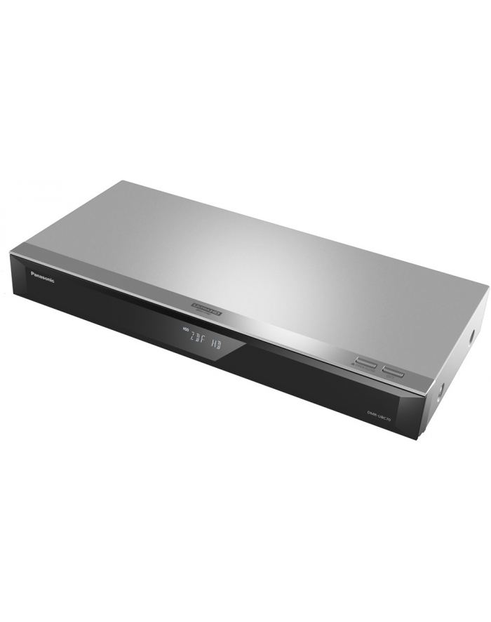 Panasonic DMR-UBC70EGS, Blu-ray recorder (black, twin tuner, 500GB, WLAN) główny