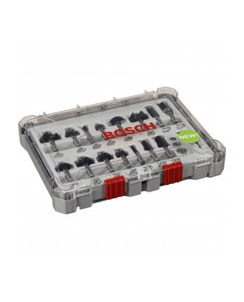 bosch powertools Bosch cutter set 2607017472 15 parts - 2607017472
