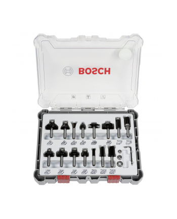 bosch powertools Bosch cutter set 2607017472 15 parts - 2607017472