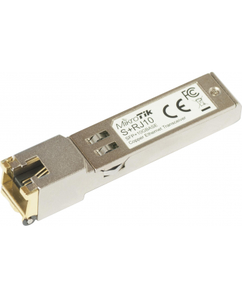 MikroTik S-RJ10, Transceivers