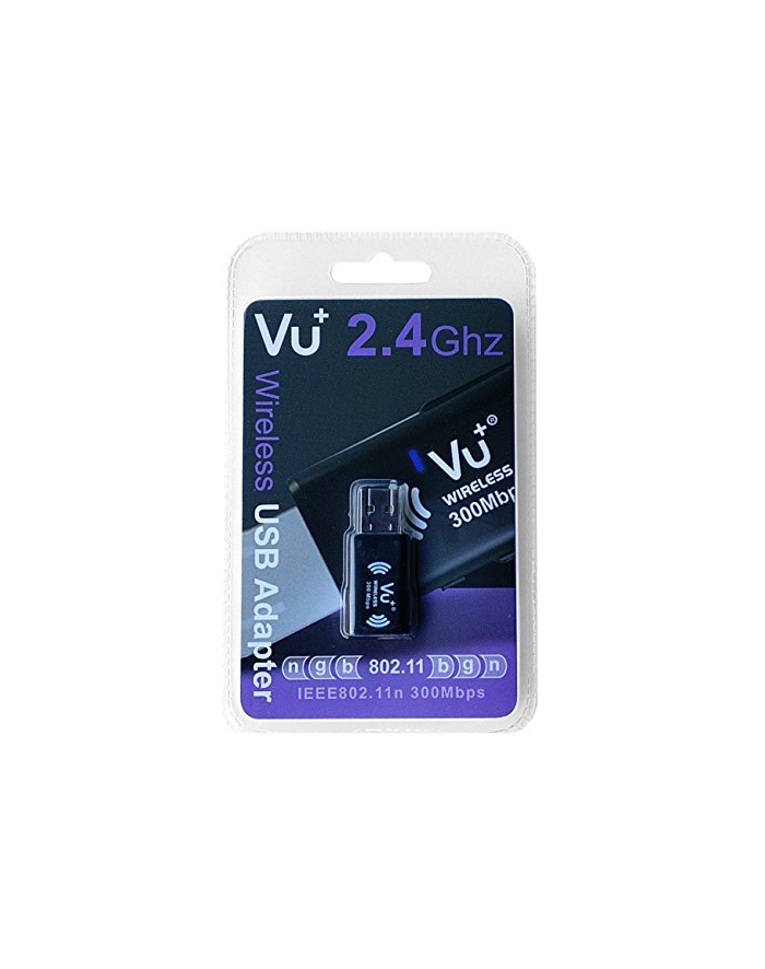 vu+ VU + 300 Mbps Wireless USB Adapter, Wireless LAN Adapter główny