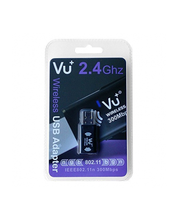 vu+ VU + 300 Mbps Wireless USB Adapter, Wireless LAN Adapter