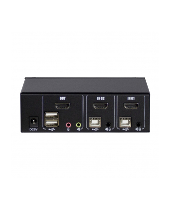 Inter-Tech IPC KVM Switch AS-21HA HDMI