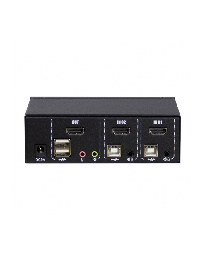 Inter-Tech IPC KVM Switch AS-21HA HDMI główny