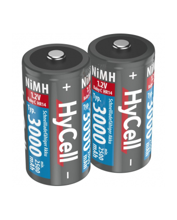 HyCell Battery Baby C Type 3000 mAh 1.2V 2er - nickel nr 1