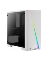 Aerocool Cylon Mini Tower Chassis (white / black, window kit) - nr 2